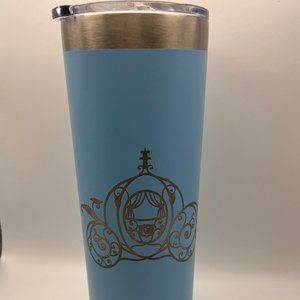 #3 Princess Coach Polar Camel 22oz Tumbler